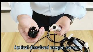 Optical dissolved oxygen sensor