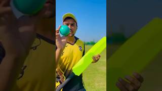 1 Kg Ball Vs Plastic Bat 😱 क्या आज टूट जाएगा 🤔 #cricketwithvishal #shorts