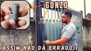 Troquei os Gonzos Deste Portão Na Casa Do Cliente! A Aula Mais completa Sobre Gonzo Do YouTube !