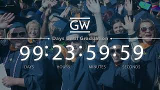 Class of 2025 Commencement Countdown