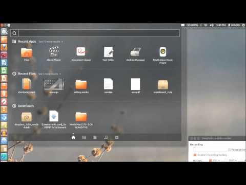 How to Create Shortcuts on Desktop in UBUNTU 14.04