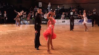 Jakub Bruck - Anna Riebauerova CZE | Samba | WDSF Open Youth Latin | GOC 2018