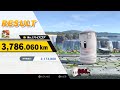 SSBU HRC デイジー/Daisy 3786.060km+ピーチ/Peach【スマブラSP ホームランコンテスト】