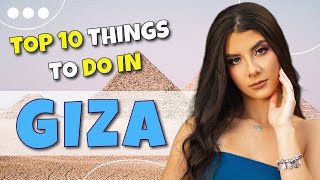 TOP 10 things to do in Giza, Egypt 2023!