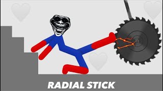 Best Falls | Stickman Dismounting compilation of funny moments #519