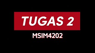 TUGAS 2 - STRUKTUR DATA (MSIM4202) | UNIVERSITAS TERBUKA