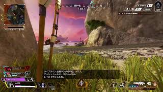 [APEX]　下手プレイヤーエーペックス　フレンドとランク戦かますよー