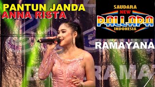 PANTUN JANDA # ANNA RISTA # NEW PALLAPA # RAMAYANA 2023