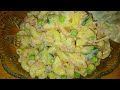 macaroni salad recipe by cook with uzmay saladrecipe