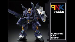 MG 1/100 G-PARTS [HRUDUDU] (COMBAT DEPLOYMENT COLORS) #bandai