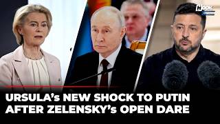 Stronger European Union? Ursula Makes Big Declaration After Zelensky’s Open Dare To Putin On War