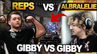 TSM Reps vs Albralelie in ALGS scrims! GIBBY VS GIBBY!!