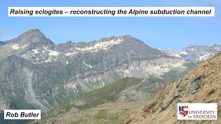 Raising eclogites - reconstructing the Alpine subduction channel