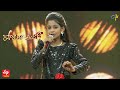 Poovai Poovai Song | Harshini Performance | Padutha Theeyaga | 26th June 2022| ETV Telugu