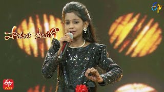 Poovai Poovai Song | Harshini Performance | Padutha Theeyaga | 26th June 2022| ETV Telugu
