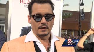 Depp comments on Bulger raise eyebrows at 'Black Mass' screening