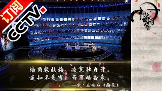 《中国诗词大会（第二季）》20170204 第七场 彭敏个人追逐赛胜出攻擂 | CCTV