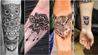 OWL tattoo designs | Best owl tattoos 🦉  (2021)