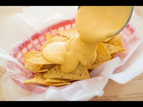 Best Homemade Nacho Cheese Sauce Recipe - Football Food Best Homemade Nacho Cheese Sauce Recipe - Football Food