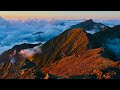 2022 涸沢カール 紅葉 北アルプス 絶景 穂高岳 涸沢岳 4k 自然映像 northern japanese alps karasawa cirque in autumn.