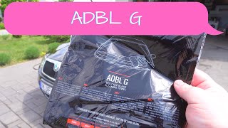 ADBL G (glass cleaner microfibre towel) test