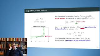 3.3 Optimization Methods - The Interior Point Method