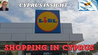 Shopping in Cyprus - Join Us on a Trip to Lidl.