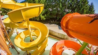 Cool Kids Water Slides at Baboon Lagoon | Zoombezi Bay Columbus OH