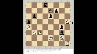 Orozbaev, Eldiyar vs Nihal, Sarin | FIDE World Blitz Team Pool D Chess 2024