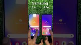 SAMSUNG A54 5G VS SAMSUNG A34 5G UNBOXING!! CAMERA COMPARE!! SPEED TEST!!