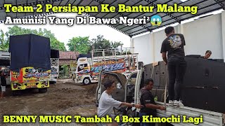 BENNY MUSIC Tambah Kimochi Lagi,,Team 2 persiapan Ke Bantur Bawa Amunisi Ngeri² 😱