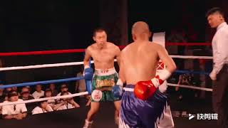 Boxing fighter:Boxing Hero独臂拳王熊呈呈拳击比赛 技术斗志俱佳【高清】