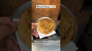 Ludhiana’s Most Viral Bhatura Burger 😱🔥 #shorts #youtubeshorts #streetfood #burger