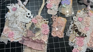 Creating Tags Using Lace and Ephemera