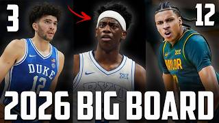 2026 NBA Draft Big Board 2.0: Post Combine Edition