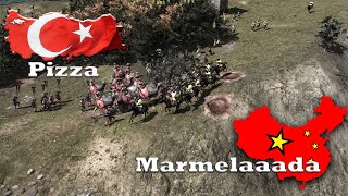 World War Selection Pizza vs Marmelaaada