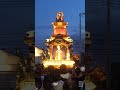 鹿島祭礼（真鍋のまつり）最終日夜の競演1（2024）