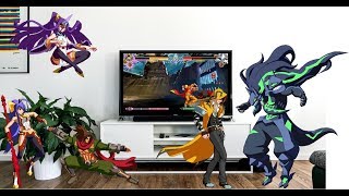 BBCF2 CEOtaku 2019 Prep Set 1: DGF(TE/HZ) vs Ereth(HK/SU)