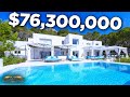 INSIDE A MULTI-MILLION MEGA MANSION IN IBIZA - Luxury Real Estate