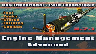 P47 Advanced Engine Management [DCS P47D Thunderbolt]