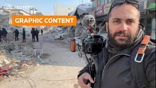 GRAPHIC WARNING: Reuters journalist Issam Abdallah killed in southern Lebanon
