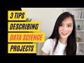 How to Explain Data Science Projects in Interviews? 3 Tips for Crafting Clear and Impactful Answers!