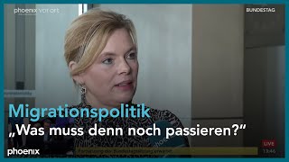 Julia Klöckner zur Abstimmung über die Migrationspolitik am 31.01.25