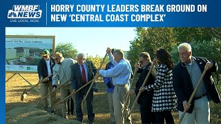 Horry County leaders break ground on multi-million dollar ‘Central Coast Complex’