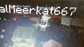 1 year ago I recorded popbob on 2b2e minecraft