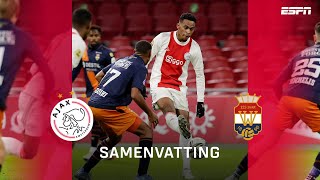 Samenvatting Ajax - Willem II | Maakt koploper Ajax geen fout tegen Willem II? | Eredivisie