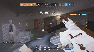 [R6S] #1 久しぶりのR6S初心者によるいいPLAY集