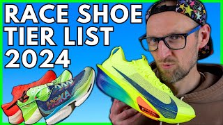 RACING SHOE TIER LIST 2024 - Which are the best running super shoes in 2024? - E