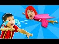 When Mom's Away | Mommy And Me Songs Collection | Hokie Pokie Kids Videos