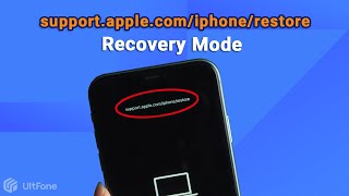 How to Fix support.apple.com/iphone/restore 2022❗ [Recovery Mode]&[No Data Loss] Official Method